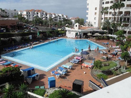 Panoramic 2 Bed Penthouse Los Cristianos (Tenerife) Exterior foto
