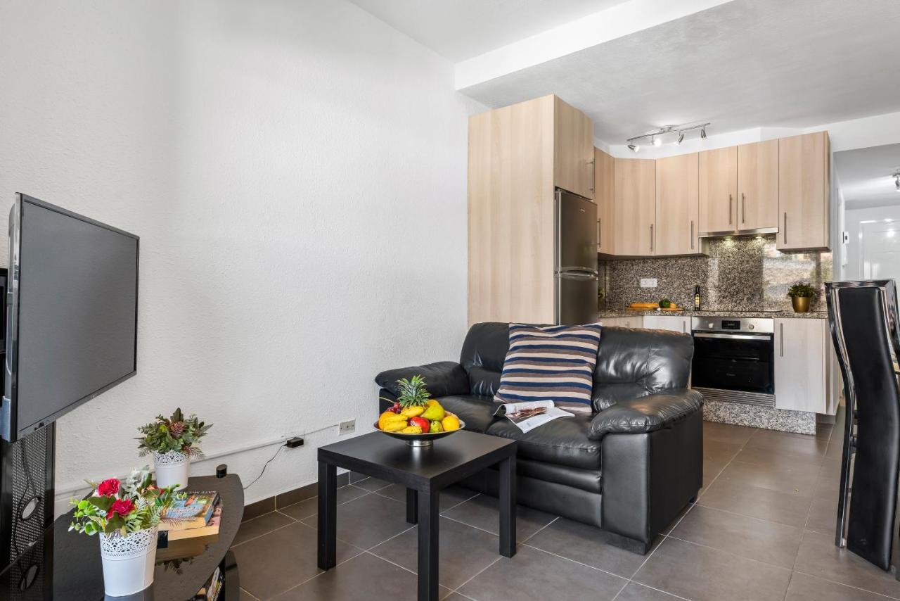 Panoramic 2 Bed Penthouse Los Cristianos (Tenerife) Exterior foto