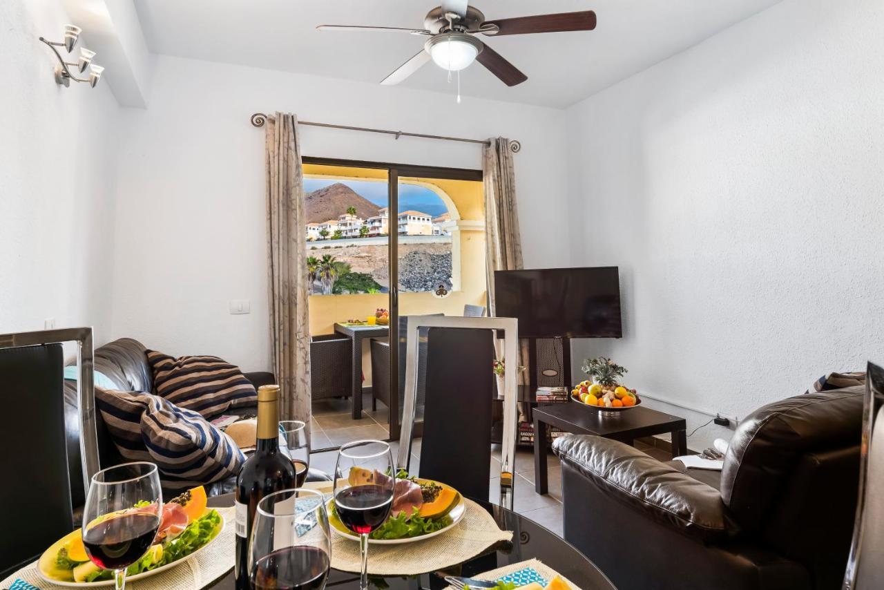 Panoramic 2 Bed Penthouse Los Cristianos (Tenerife) Exterior foto