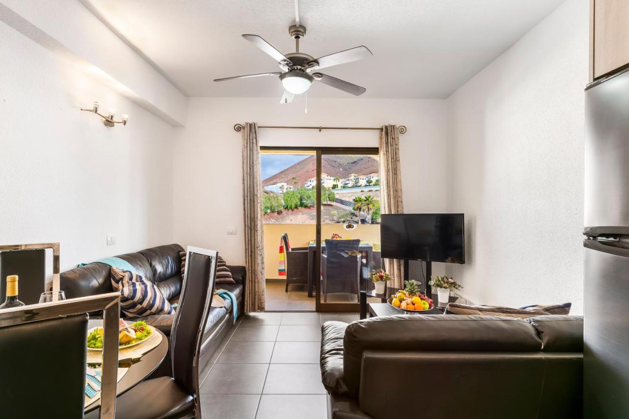 Panoramic 2 Bed Penthouse Los Cristianos (Tenerife) Exterior foto