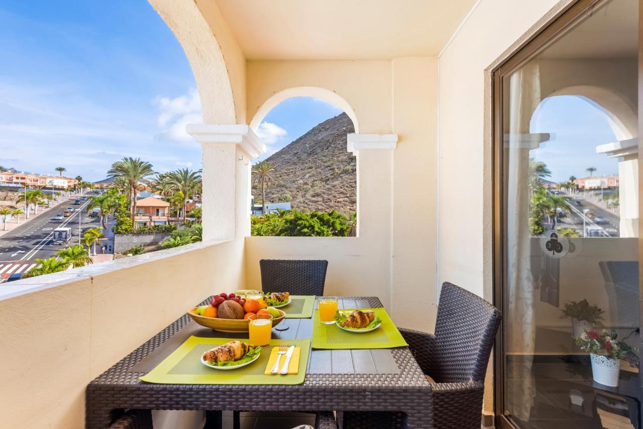 Panoramic 2 Bed Penthouse Los Cristianos (Tenerife) Exterior foto
