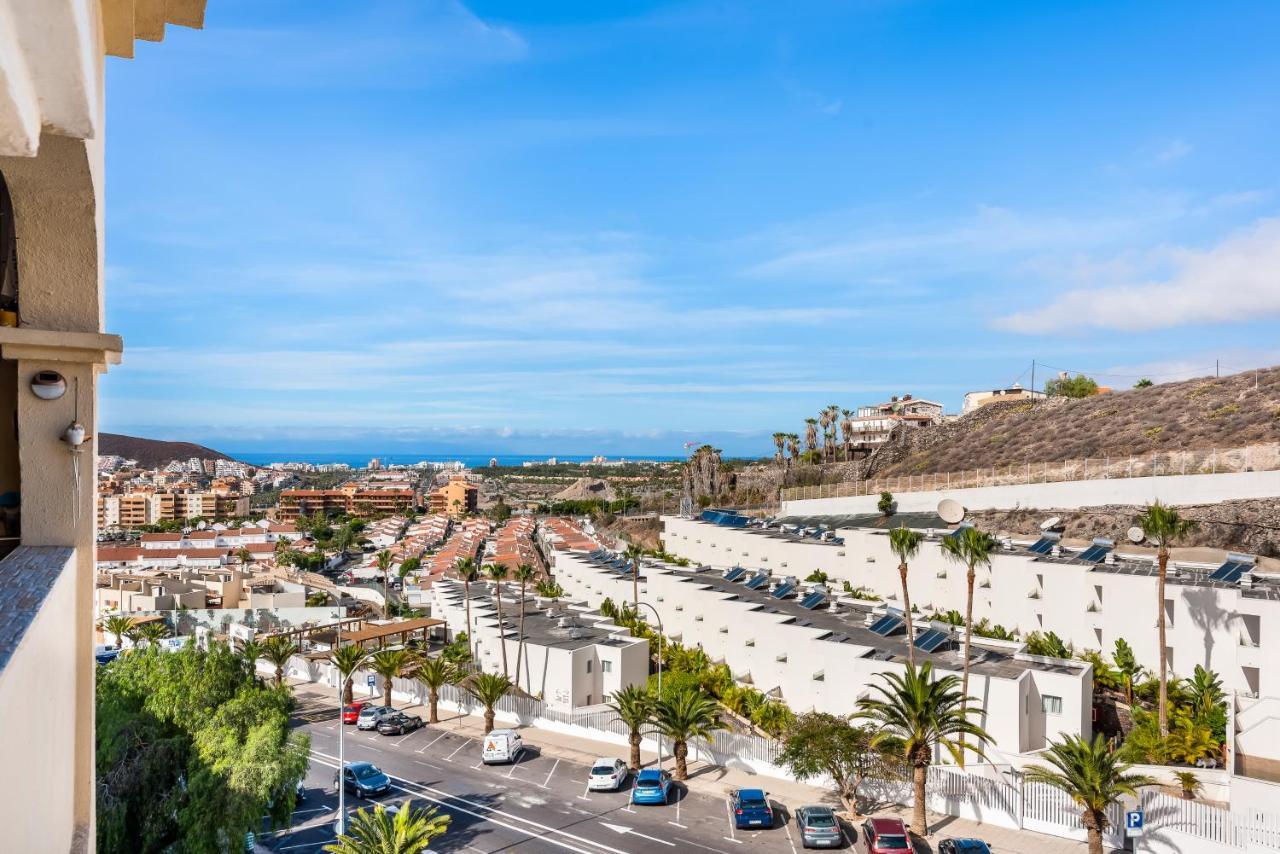 Panoramic 2 Bed Penthouse Los Cristianos (Tenerife) Exterior foto