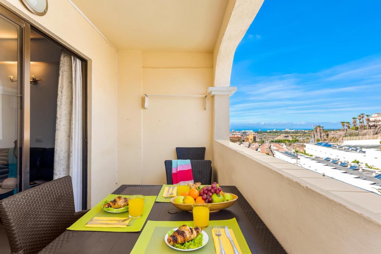 Panoramic 2 Bed Penthouse Los Cristianos (Tenerife) Exterior foto