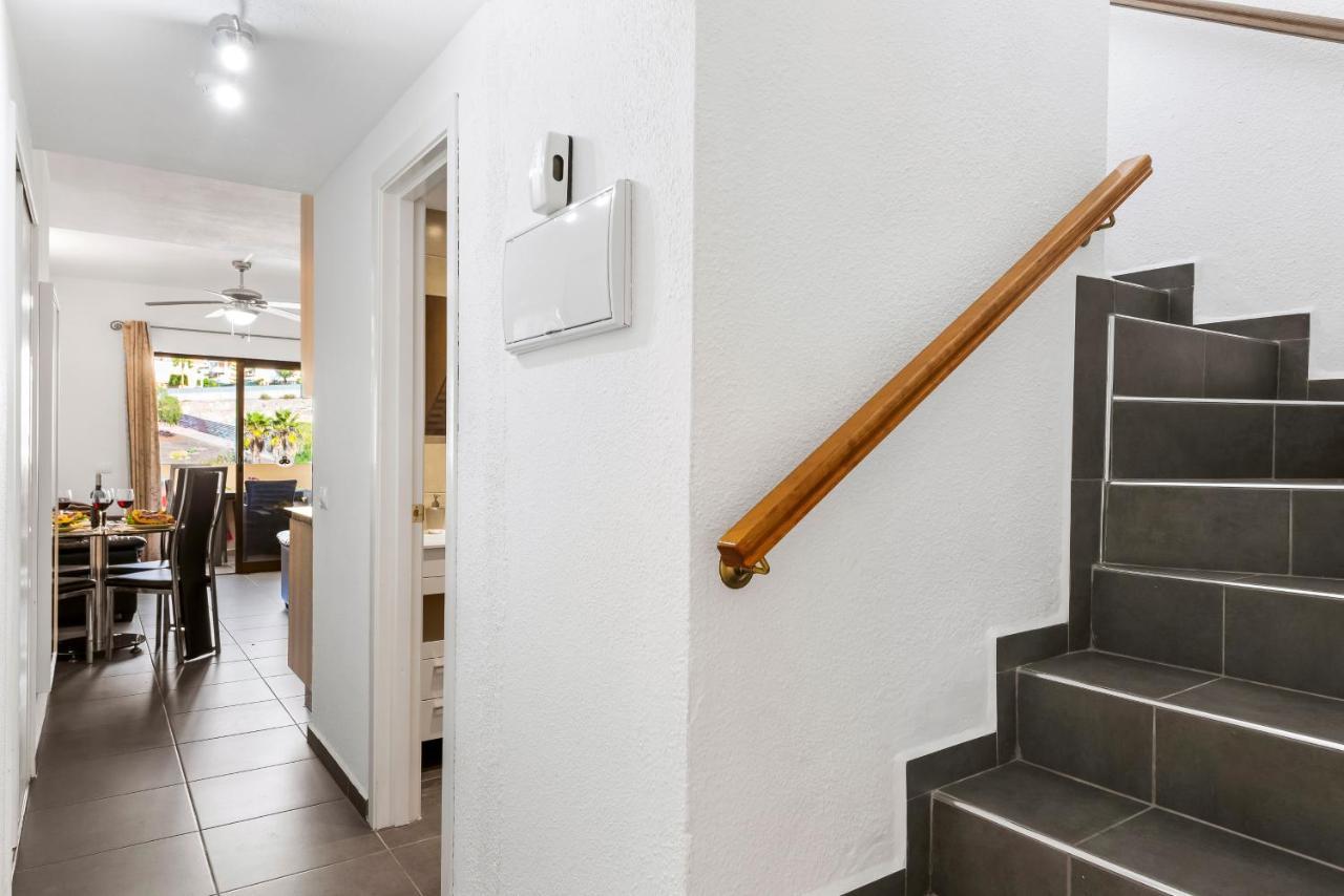 Panoramic 2 Bed Penthouse Los Cristianos (Tenerife) Exterior foto