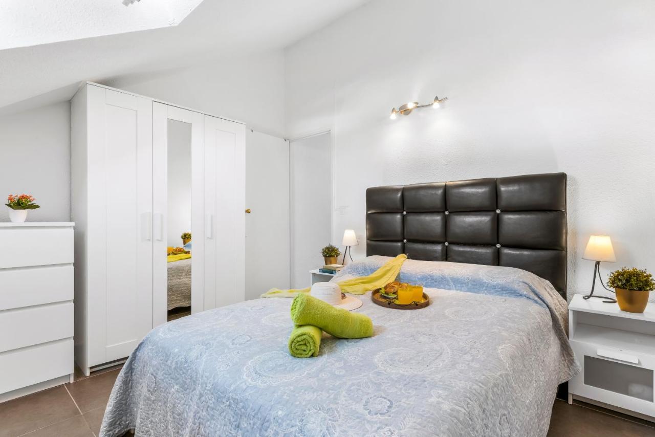 Panoramic 2 Bed Penthouse Los Cristianos (Tenerife) Exterior foto