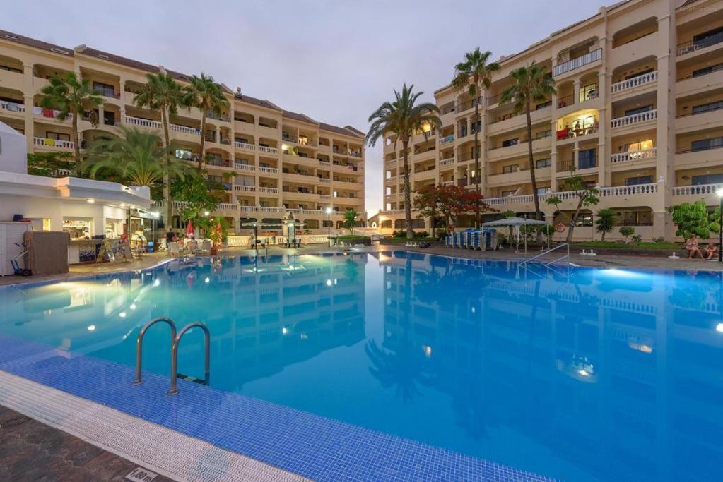 Panoramic 2 Bed Penthouse Los Cristianos (Tenerife) Exterior foto